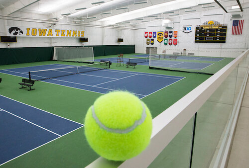Indoor tennis center